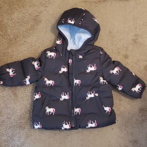 Brand New Unicorn Puffy Coat